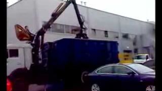 Kara za złe parkowanie w Rosji #2