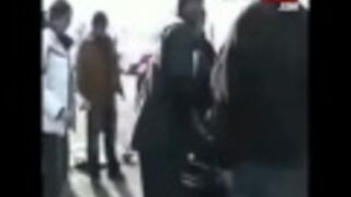 Próba przestraszenia