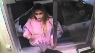 Zdenerwowana klientka