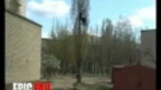 Parkour Fail