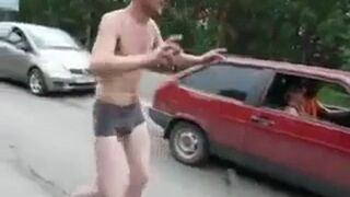 Pomysł na nudę w korku