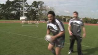 Jak trenują rugbyści
