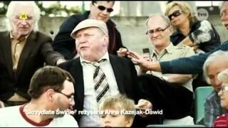 Skrzydlate Świnie A. Grabowski kibicem