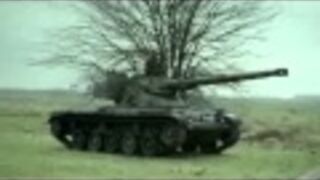 Gra w rzutki czołgiem