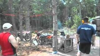 Beer Slingshot FAIL