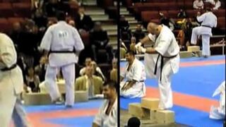 Karate FAIL