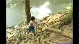 Rope Swing Fail