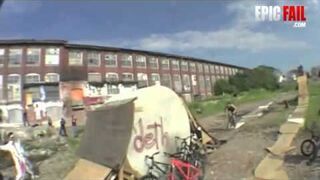 Extreme BMX Fail