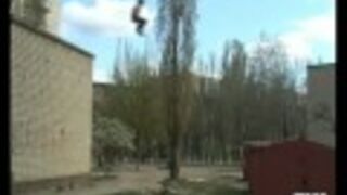 FVA- Epic Roof Jump Fail