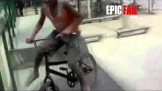 BMX Fail