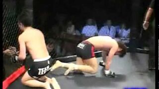 Fight Celebration Fail