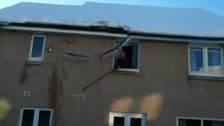 Odśnieżanie w Szkocji