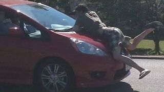 Chinese Guy DRIVING FAIL!