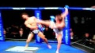 Anthony Pettis Matrix Kick