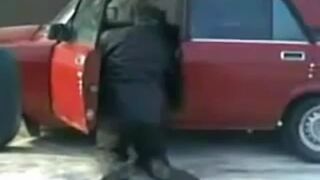 Zbyt pijany, żeby iść