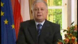 Kaczyński pijany?