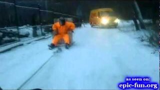 Winter Fun in Poland