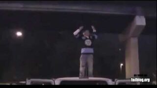 Penguins Fan FAIL