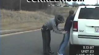 Pijany policjant drogówki