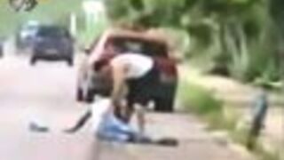 FAIL'S WORLD : Drunk Reggae Biker