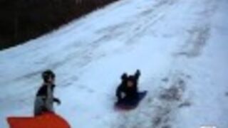 FVA- Sledding Fail