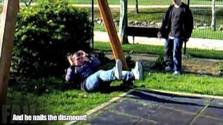 Zip Line FAIL