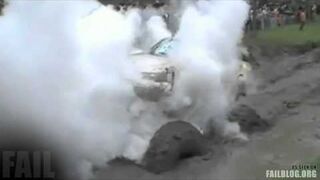 Four-Wheeling FAIL