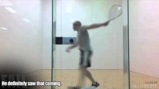 Racquetball FAIL