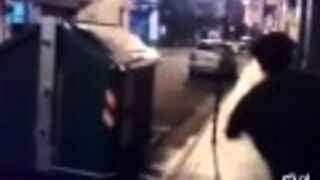 FVA- Dumpster Lid To The Face Fail