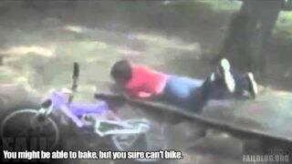 Landing On Your Face FAIL