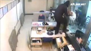 Napad na bank w Chinach