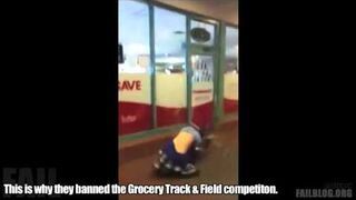 Double Rail Jump FAIL