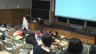 Kaczuchy na wykładzie