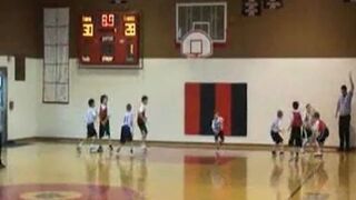 Mistrzowski rzut do kosza