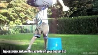 Backflip na kark