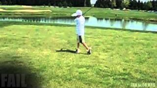 Golf Tip FAIL