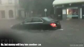 Waterproof Car FAIL