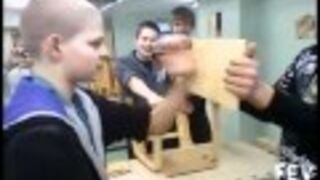 FEV - Teaching Karate Fail