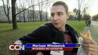 Comedy Central News - Polacy w UK