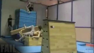 Acrobatic FAIL