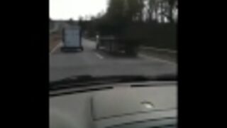 Deska na drodze
