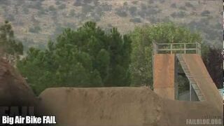 Big Air Bike FAIL