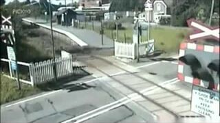 Farciarz - Przejazd kolejowy