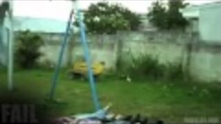 Swing Jump FAIL