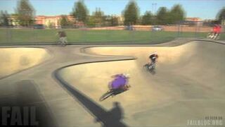 Skate Park FAIL