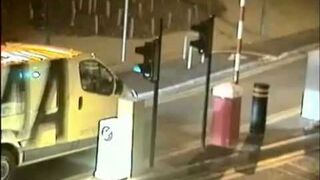 Holowanie przez szlaban