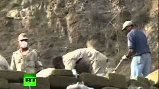 Meksyk: policja pali 134 tony zioła