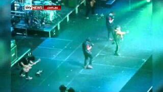 Justin Bieber obrzucony jajami