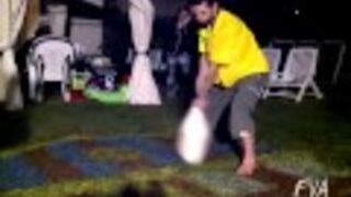 FVA- Drunk Sandbag Swing Fail