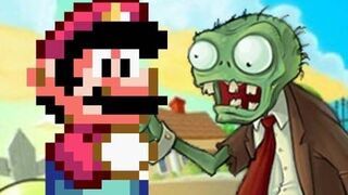 Mario vs. Plants vs. Zombies